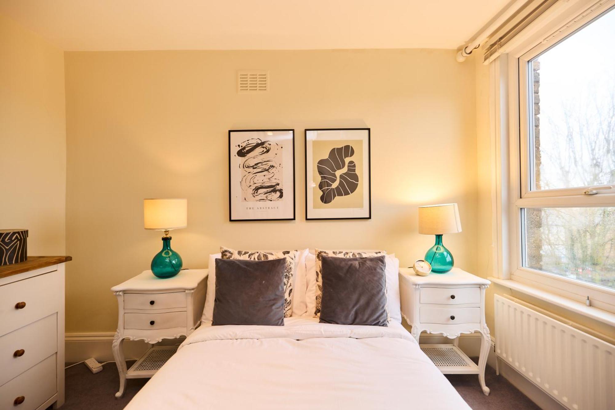 The Peckham Hideaway - Bright 3bdr Flat Appartamento