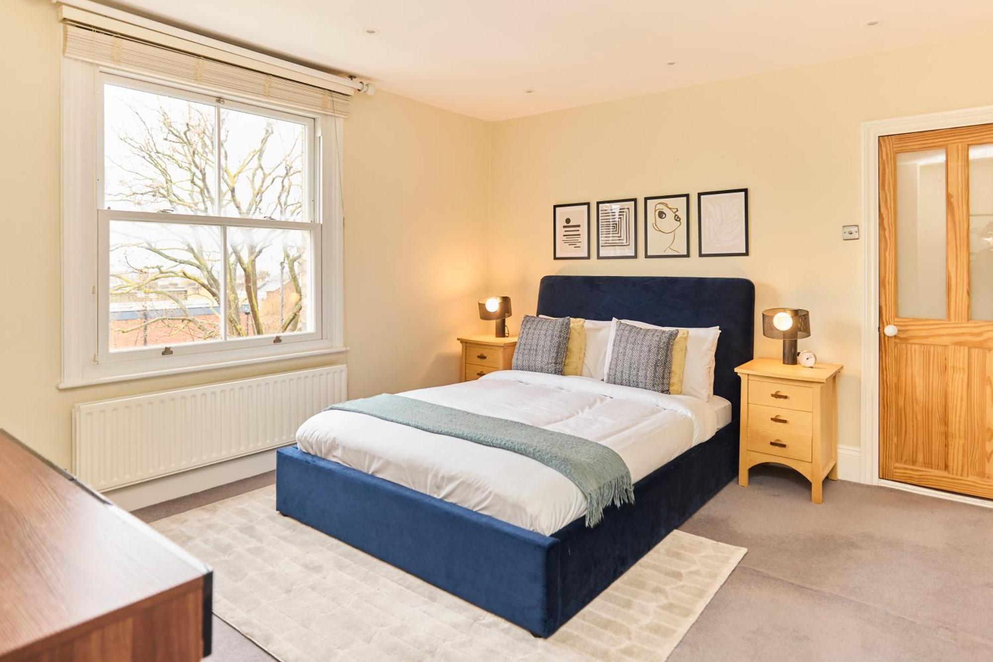 The Peckham Hideaway - Bright 3bdr Flat Appartamento Londra