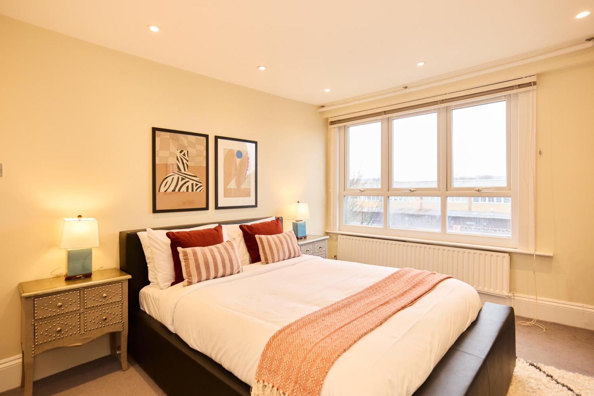 The Peckham Hideaway - Bright 3bdr Flat Appartamento *